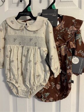 Modern moments baby romper bundle